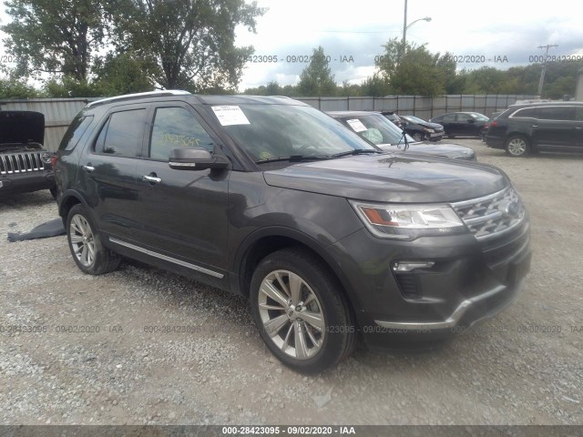 FORD EXPLORER 2019 1fm5k8f88kgb41772