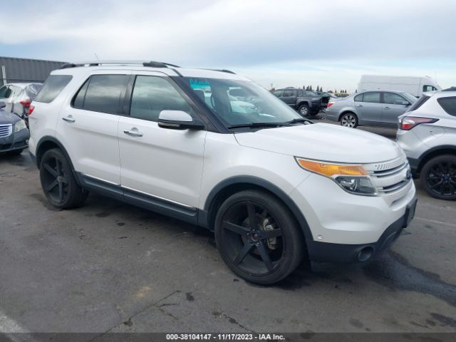 FORD EXPLORER 2013 1fm5k8f89dga33602