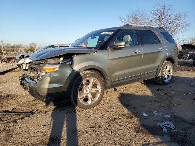 FORD EXPLORER L 2013 1fm5k8f89dga64042