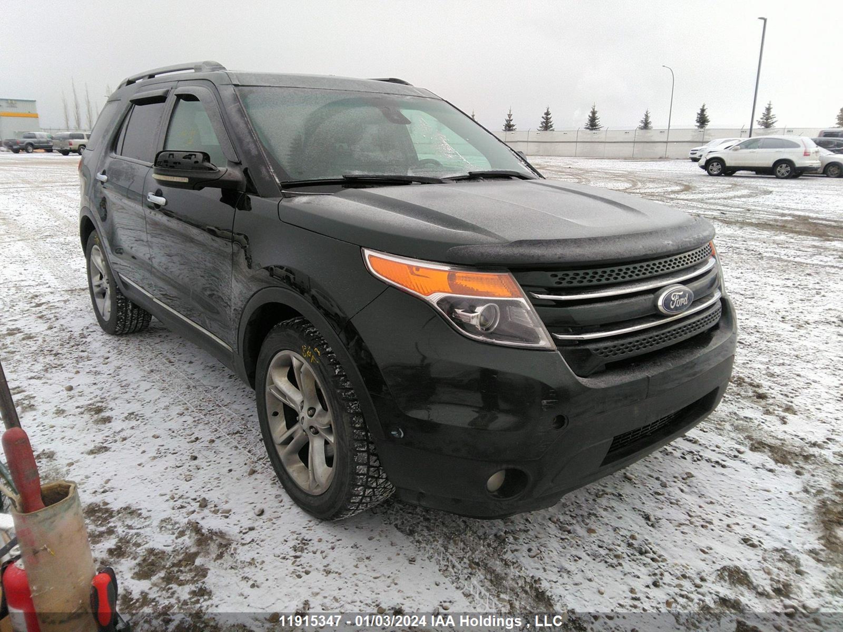 FORD EXPLORER 2013 1fm5k8f89dga94464