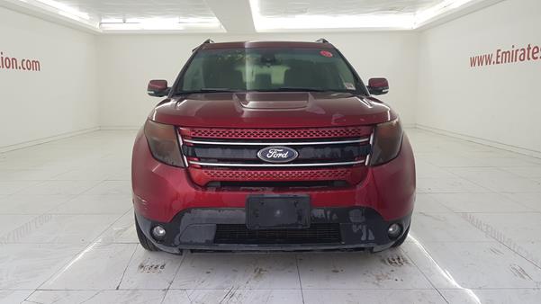 FORD EXPLORER 2013 1fm5k8f89dgb31142