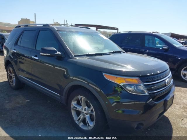 FORD EXPLORER 2013 1fm5k8f89dgc02629