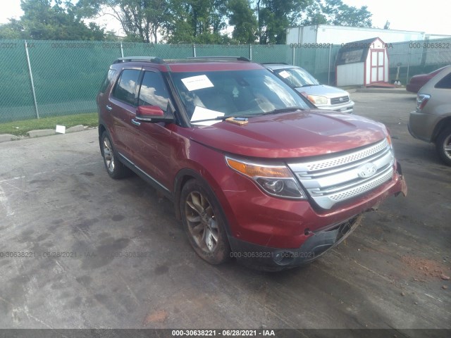 FORD EXPLORER 2013 1fm5k8f89dgc67125