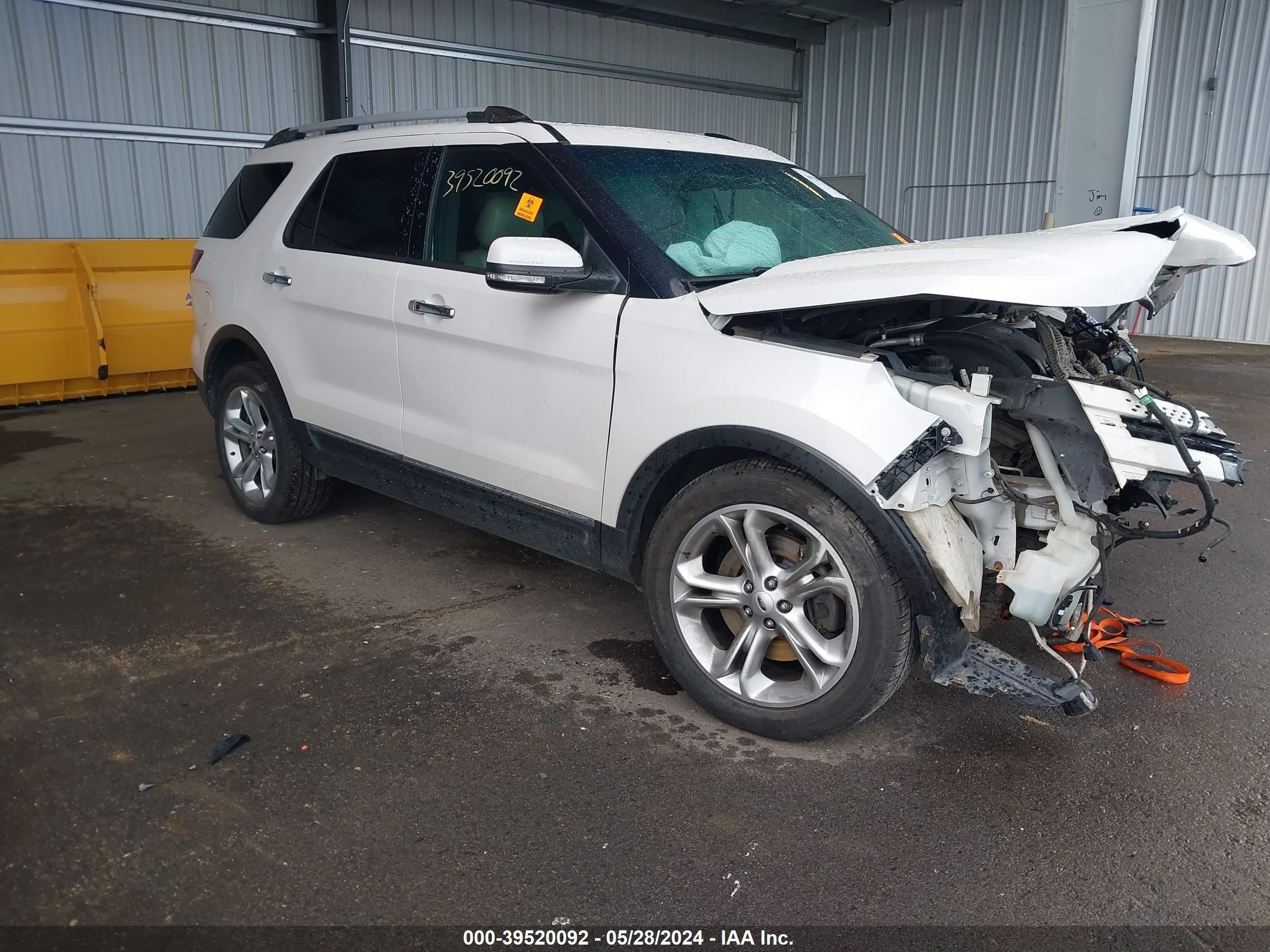 FORD EXPLORER 2014 1fm5k8f89ega00763