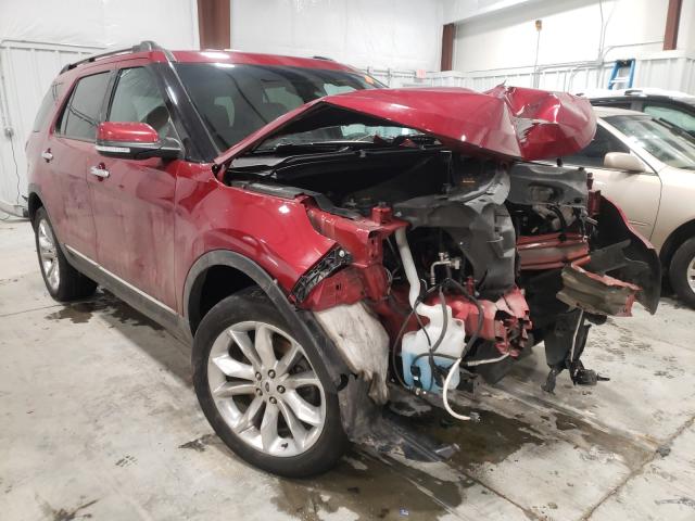 FORD EXPLORER L 2014 1fm5k8f89ega13447