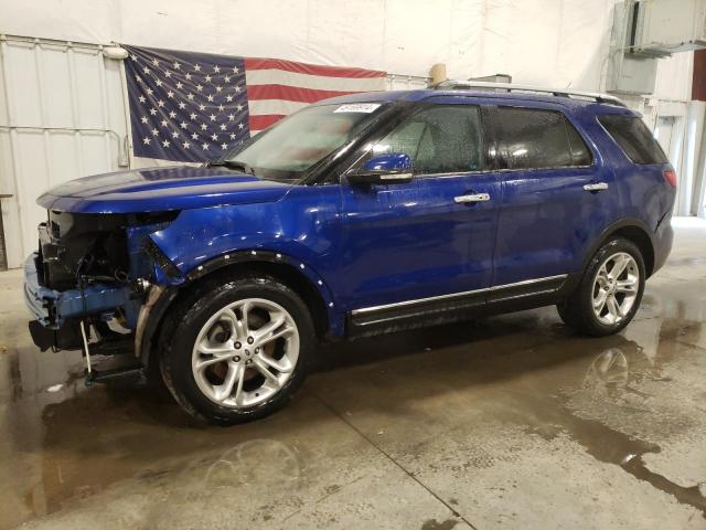 FORD EXPLORER 2014 1fm5k8f89ega14064