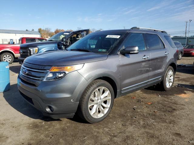 FORD EXPLORER 2014 1fm5k8f89ega17837