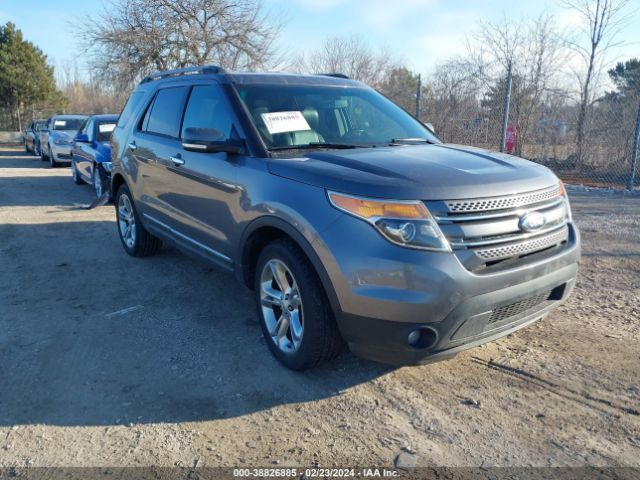 FORD EXPLORER 2014 1fm5k8f89ega78993