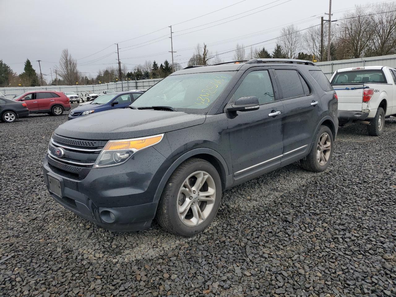 FORD EXPLORER 2014 1fm5k8f89egb11054