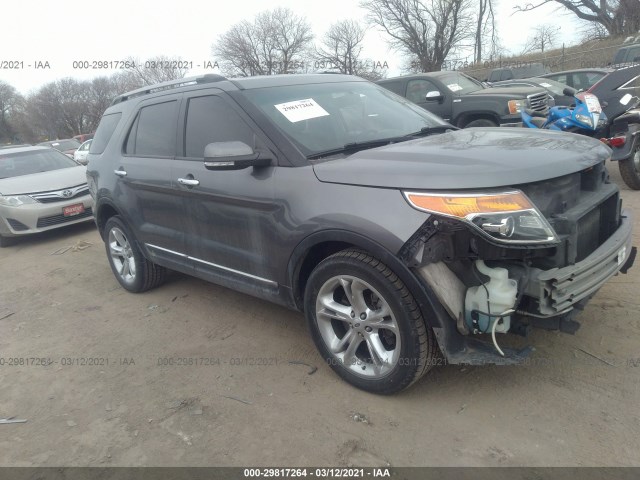 FORD EXPLORER 2014 1fm5k8f89egb74980