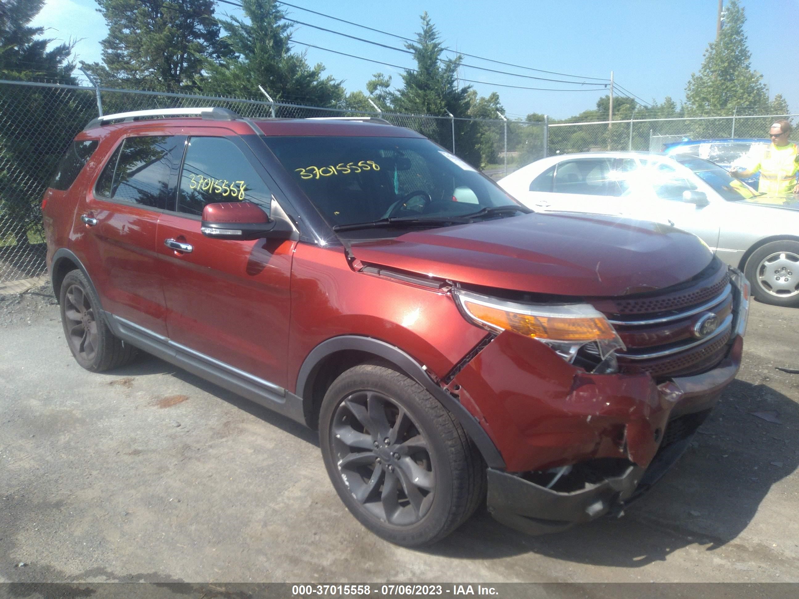 FORD EXPLORER 2014 1fm5k8f89egb99314