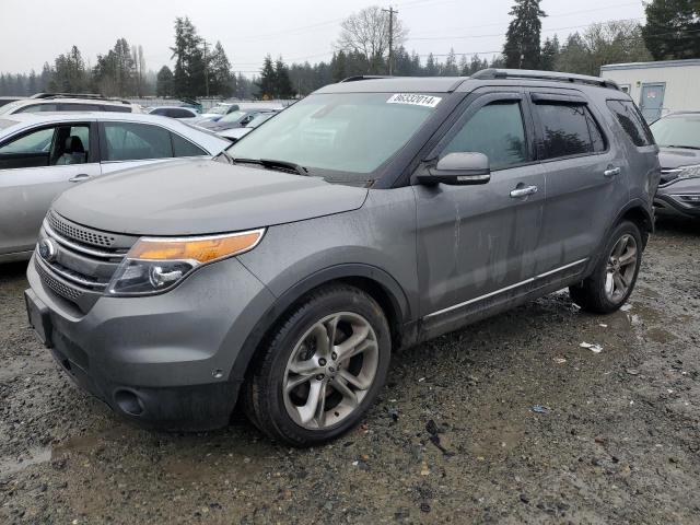 FORD EXPLORER L 2014 1fm5k8f89egc15446