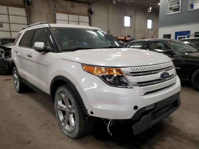 FORD EXPLORER L 2014 1fm5k8f89egc50360