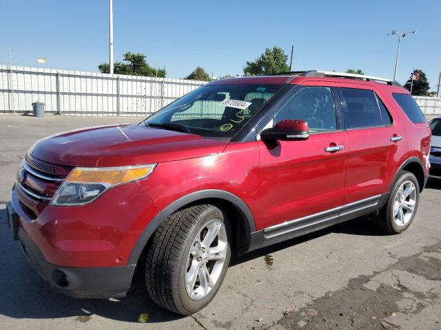 FORD EXPLORER L 2014 1fm5k8f89egc58006