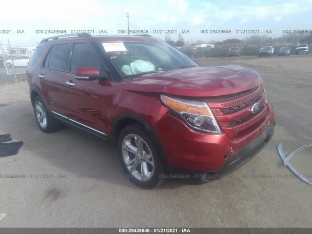 FORD EXPLORER 2015 1fm5k8f89fga04975