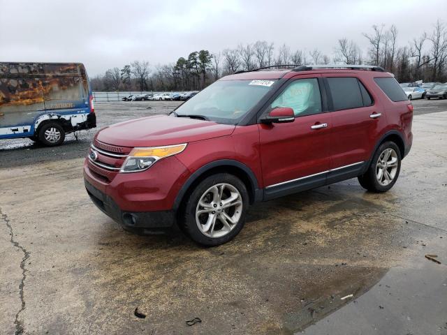 FORD EXPLORER L 2015 1fm5k8f89fga51049