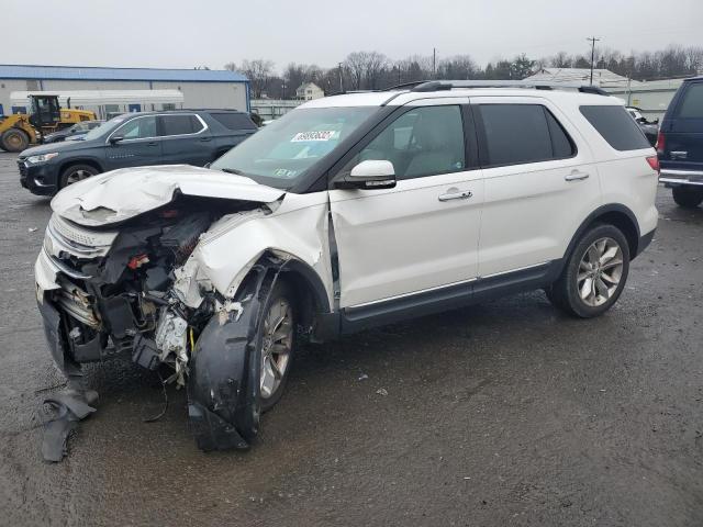 FORD EXPLORER L 2015 1fm5k8f89fgb15395