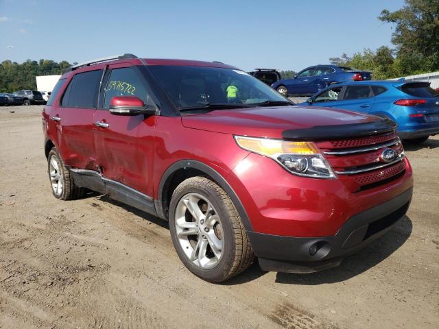 FORD EXPLORER L 2015 1fm5k8f89fgb38143