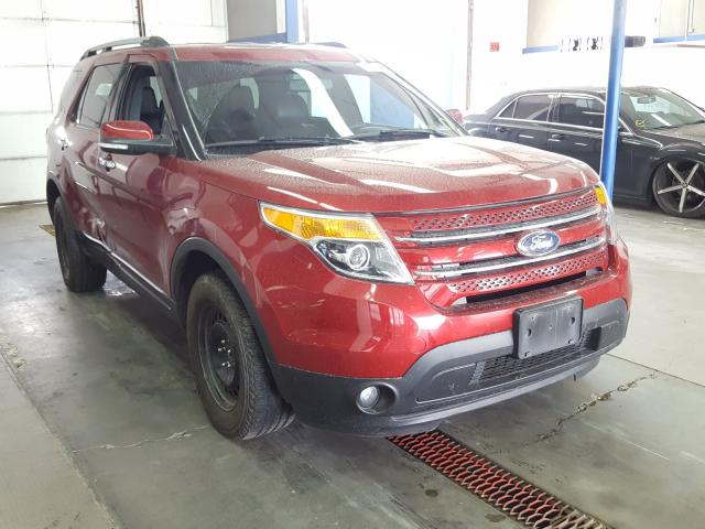 FORD EXPLORER L 2015 1fm5k8f89fgb74737