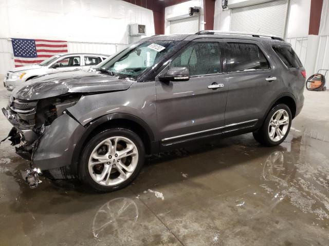 FORD EXPLORER L 2015 1fm5k8f89fgb97144