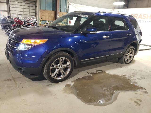 FORD EXPLORER L 2015 1fm5k8f89fgb98407