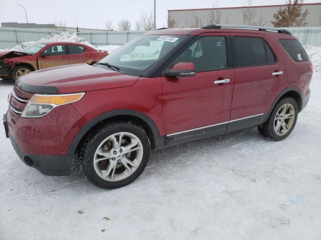 FORD EXPLORER L 2015 1fm5k8f89fgc50120