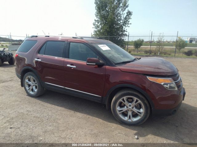 FORD EXPLORER 2015 1fm5k8f89fgc70061