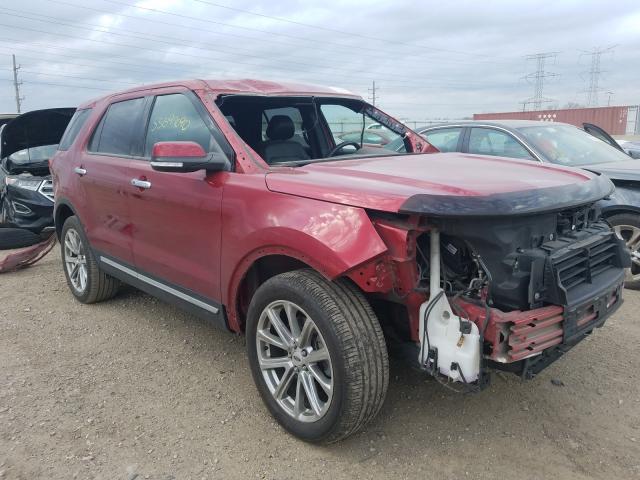 FORD EXPLORER L 2016 1fm5k8f89gga10650