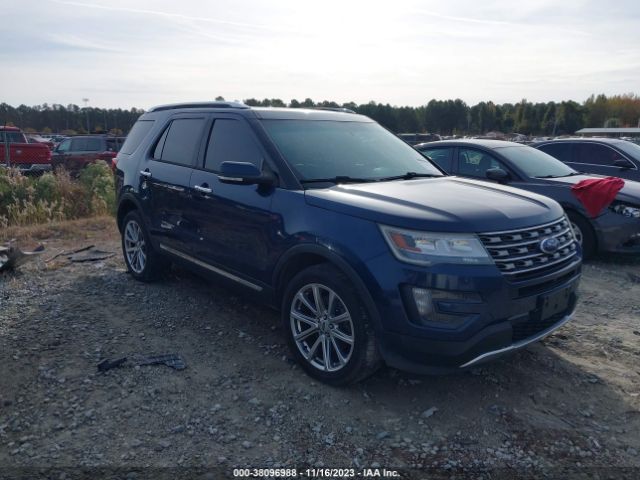 FORD EXPLORER 2016 1fm5k8f89gga36522