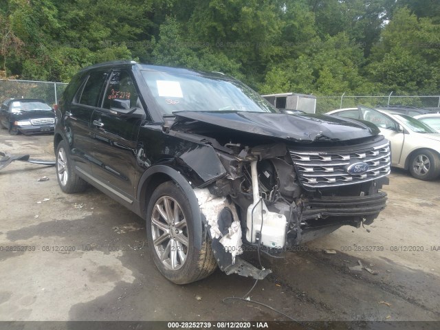 FORD EXPLORER 2016 1fm5k8f89gga45690