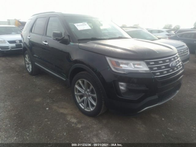 FORD EXPLORER 2016 1fm5k8f89gga45821