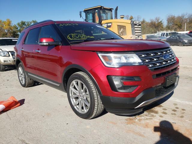 FORD EXPLORER L 2016 1fm5k8f89gga51635