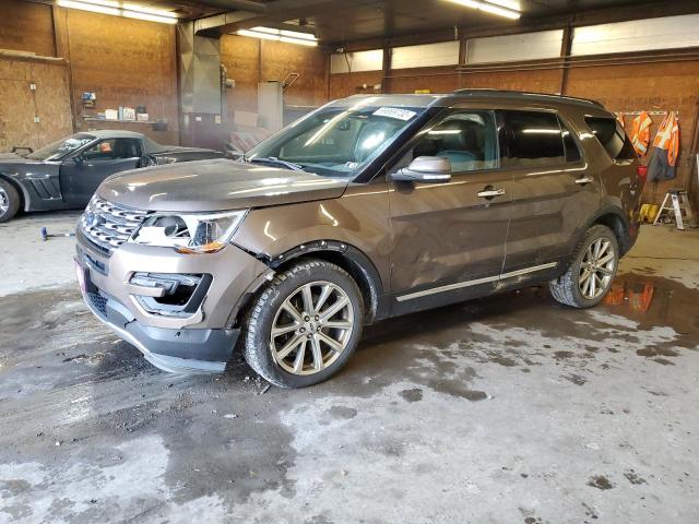 FORD EXPLORER L 2016 1fm5k8f89gga71223