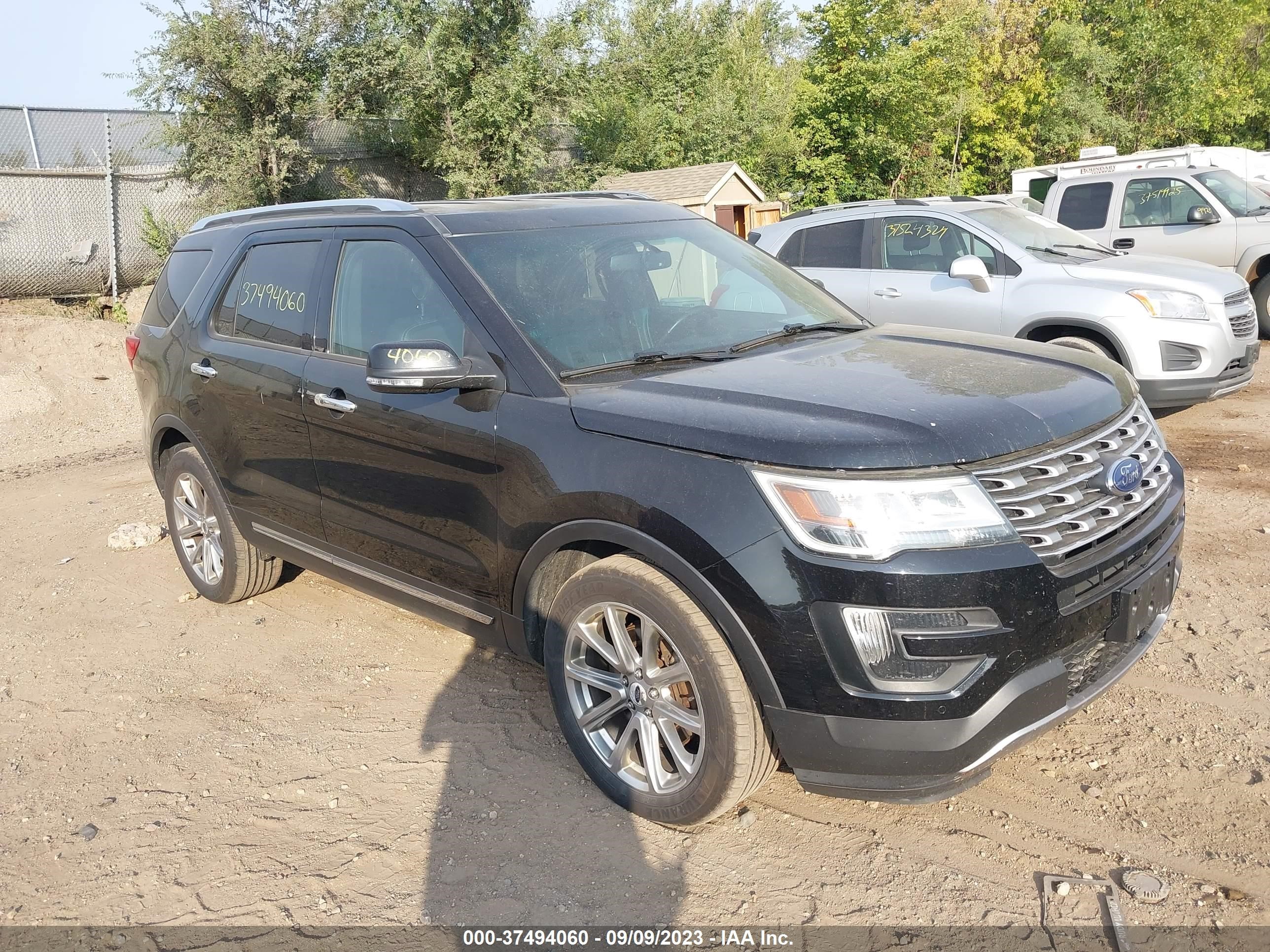 FORD EXPLORER 2016 1fm5k8f89gga77409