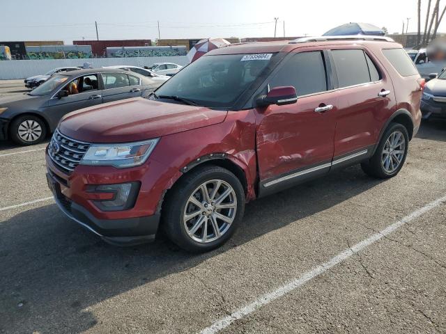 FORD EXPLORER 2016 1fm5k8f89gga79354