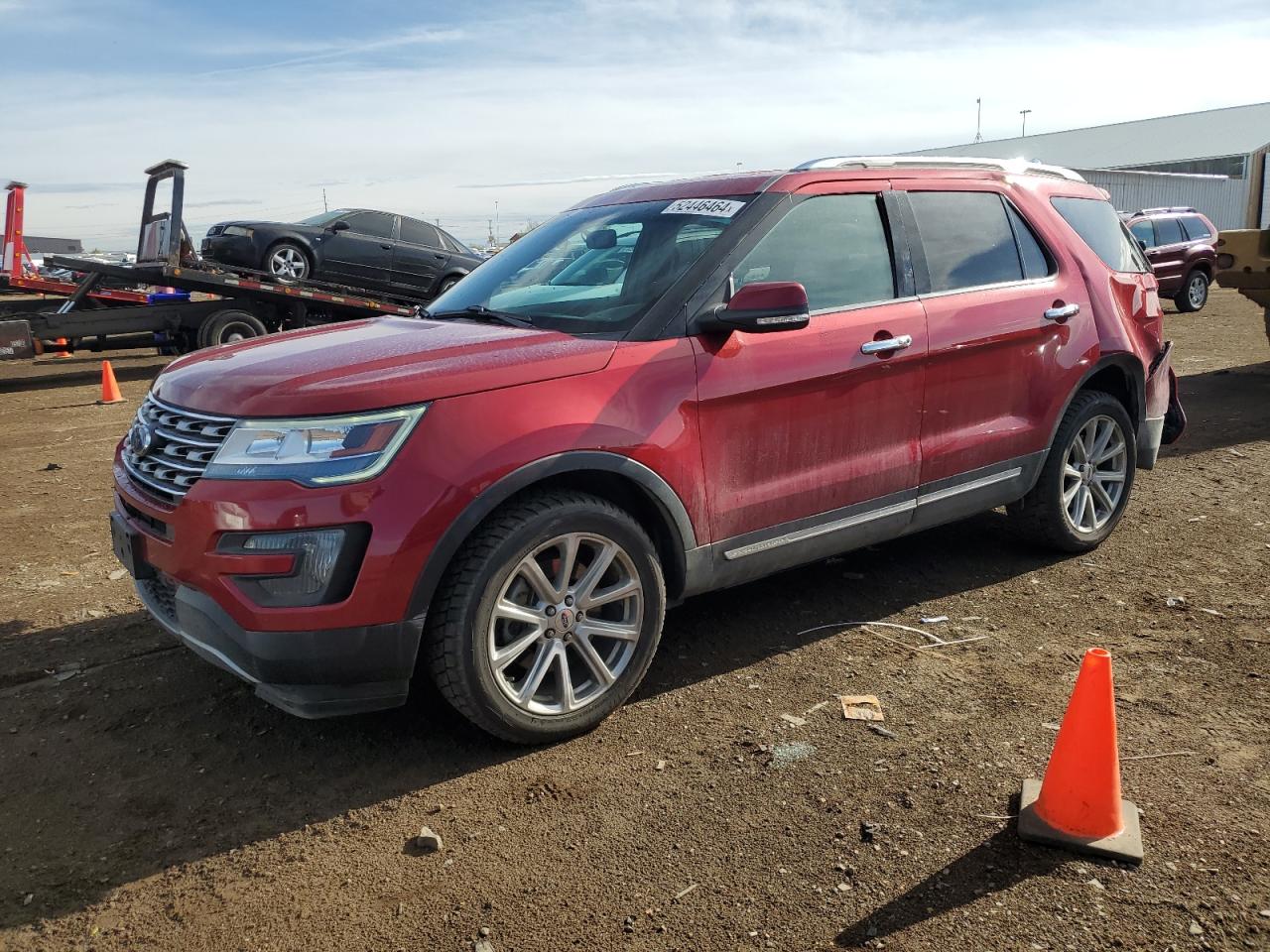 FORD EXPLORER 2016 1fm5k8f89gga79726