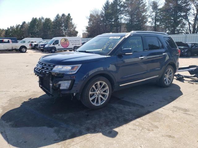 FORD EXPLORER L 2016 1fm5k8f89ggb11882