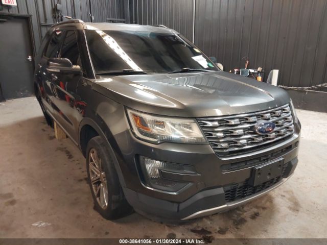 FORD EXPLORER 2016 1fm5k8f89ggb64355