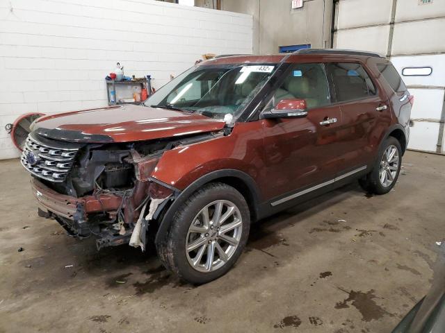 FORD EXPLORER L 2016 1fm5k8f89ggb72603