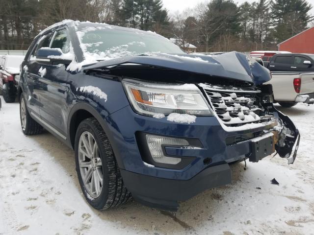 FORD EXPLORER L 2016 1fm5k8f89ggb80684