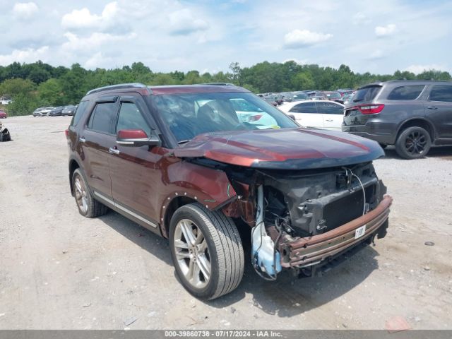 FORD EXPLORER 2016 1fm5k8f89ggb83536