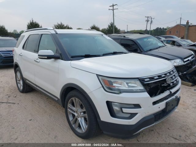 FORD EXPLORER 2016 1fm5k8f89ggb84959