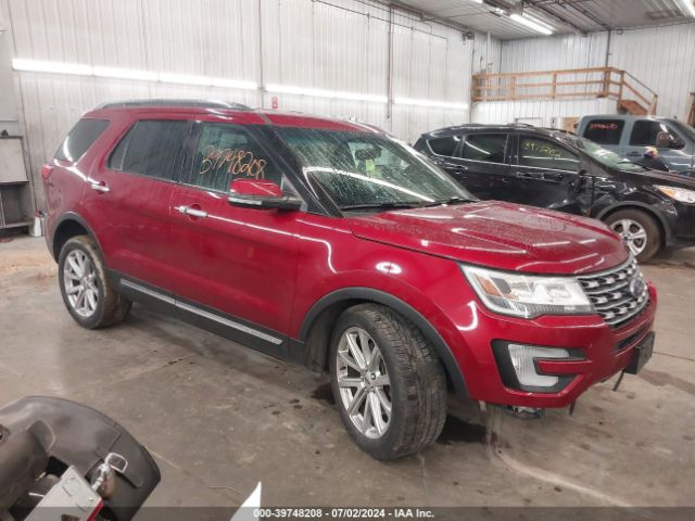 FORD EXPLORER 2016 1fm5k8f89ggb88333