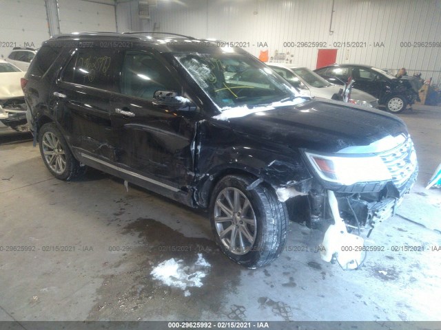 FORD EXPLORER 2016 1fm5k8f89ggc27406