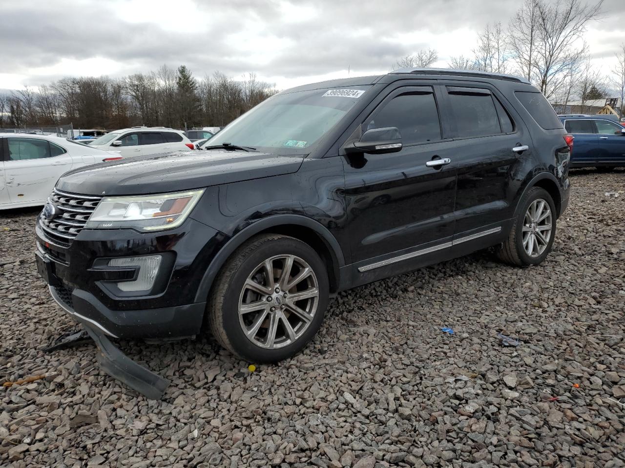 FORD EXPLORER 2016 1fm5k8f89ggc49583