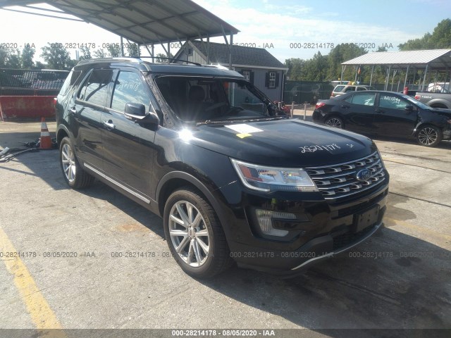 FORD EXPLORER 2016 1fm5k8f89ggc55254