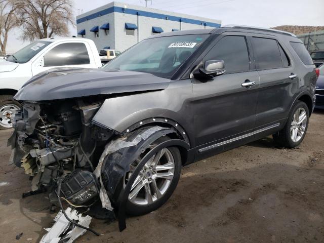 FORD EXPLORER 2016 1fm5k8f89ggc58445