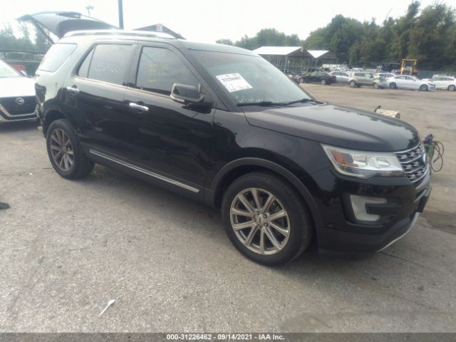 FORD EXPLORER 2016 1fm5k8f89ggc63919