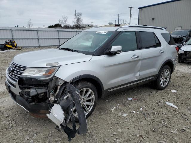 FORD EXPLORER 2016 1fm5k8f89ggc90943