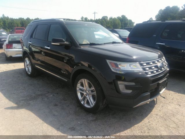 FORD EXPLORER 2016 1fm5k8f89ggc97617